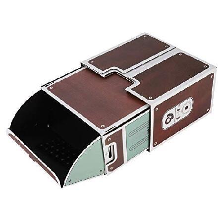 【並行輸入品】 Mini Projector 14.5x8 cm Smart DIY Home Cinema Smart Phone Projector2.0 Portable Video/Movie Projection Machine_5