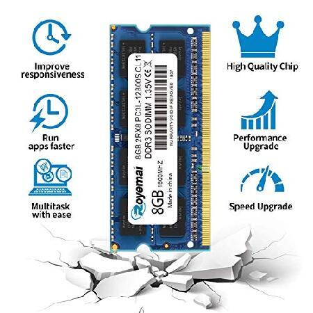 並行輸入品】 PC3L-12800S DDR3L 1600 16GB 8GB×2枚 DDR3 1600MHz