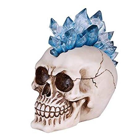 商品詳細や在庫数、欲しい商品リクエスト等お気軽に連絡くださいPacific Giftware Crystal Skull Head with LED Light(並行輸入品)