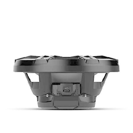 【並行輸入品】 Rockford Fosgate M1D2-12B カラーOptix 12インチ DVC 2オーム マルチカラーLEDライト マリンサブウーファー - ブラックの画像