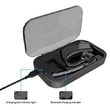 Plantronics BluetoothヘッドセットVoyager Legend用充電ケース 2イン1ポータブル充電ケース Voyager Legendヘッドセット用 LEDインジケーター付き(並行輸入品)｜olg｜03