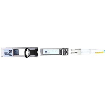 並行輸入品】 QSAアダプタ - 40G/100G QSFP+ から 10G SFP+