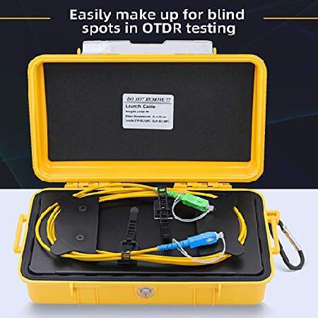 【並行輸入品】 FC/UPC-FC/UPC、SC/UPC-FC/UPC、SC/UPC-SC/APC OTDR延長発射ケーブルボックス1km SM 9/125コネクタOTDR 1310 /_3