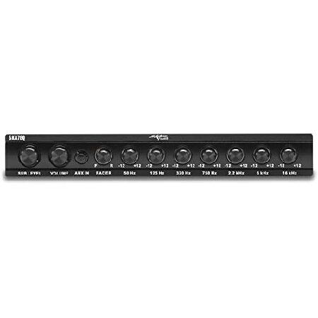 ご確認用です(*^^*) Skar Audio SKA7EQ Review!!!!!!!! Very Impressive Sound Quality