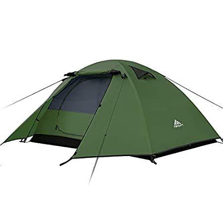 【並行輸入品】 Forceatt キャンプテント 2/3/4人用 プロ仕様 防水 防風 軽量 バックパッキングテント アウトドア ハイキング グランピング 登山 旅行
