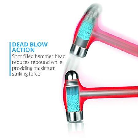 【並行輸入品】 Capri Tools デッドブローボールピーンハンマー 26オンス_2