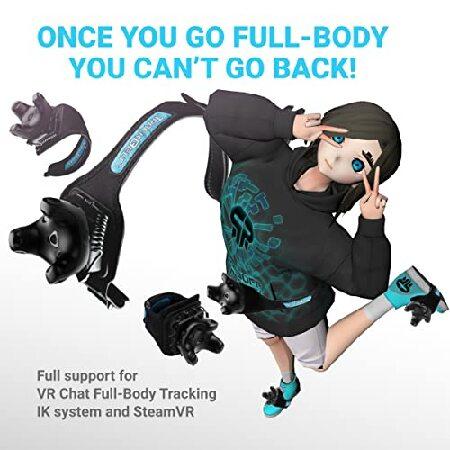 Rebuff Reality TrackStrap Plus - VIVE トラッカー 3.0 / 全身 Rebuff Reality TrackStrap Plus - VIVE トラッカー 3.0 / 全身