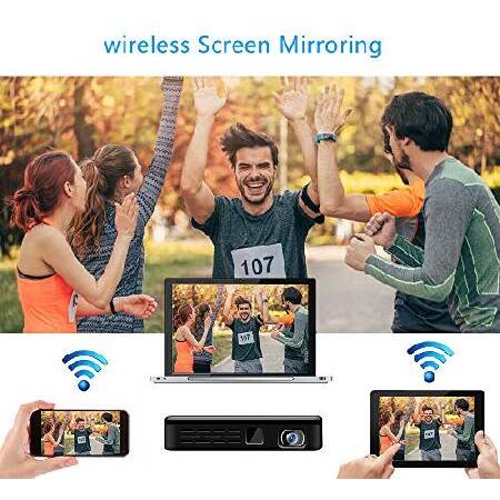 ROMIX Mini Portable Pocket Smart Projector with DLO,HD-in and HD 4K decoding,Compatible with Android,iPhone and Windows(並行輸入品) Yaber Pico T1 Mini Pocket Projector, WiFi Bluetooth Philippines | Ubuy
