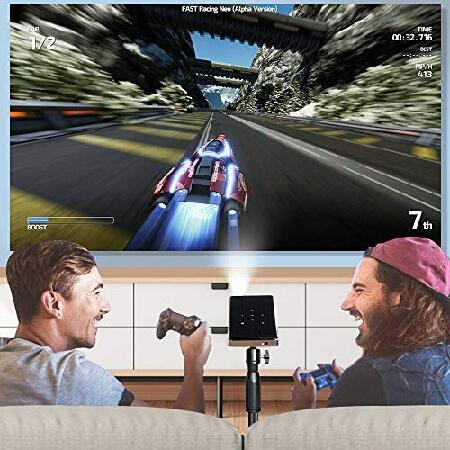 ROMIX Mini Portable Pocket Smart Projector with DLO,HD-in and HD 4K decoding,Compatible with Android,iPhone and Windows(並行輸入品) Smart Android 4K Mini Projector for only $67 : clone!