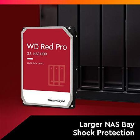 並行輸入品】 Western Digital (ウエスタンデジタル) 10TB WD Red Pro
