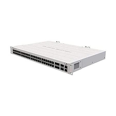 【並行輸入品】 MikroTik CRS354-48G-4S+2Q+RM