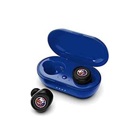 おトク情報がいっぱい! NHL New York Islanders True Wireless Earbuds, Team Color(並行輸入品) ヘッドホン おトク情報がいっぱい! NHL New York Islanders True Wireless Earbuds, Team Color(並行輸入品) ヘッドホン