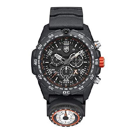 Luminox 限定版 Bear Grylls 3741 腕時計 ブラック(並行輸入品)