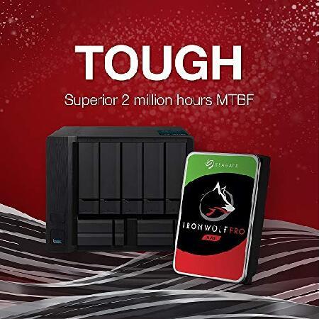 内蔵型ハードディスクドライブ Seagate IronWolf Pro 12TB HDD Amazon | Seagate IronWolf Pro 3.5インチ 【データ復旧 3年付