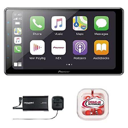 並行輸入品】 DMH-WT8600NEX - Multimedia Receiver with 10.1