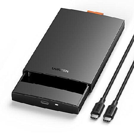 UGREEN 2.5インチ SSD HDD ケース 【USB C 3.1 Gen 2接続規格 UGREEN 2.5インチ SSD HDD ケース 【USB C 3.1 Gen 2接続規格
