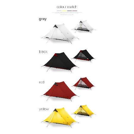 並行輸入品】 3F UL GEAR Lanshan 2テン 2人用 野外 超軽量