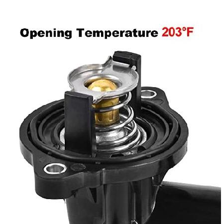 Amazon.com: EVIL ENERGY Thermostat Housing Assembly, 05184651AF