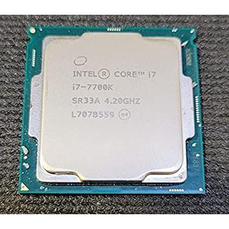 並行輸入品】 Intel Core I7-7700K I7 7700K 4.2 GHz Quad-Core Eight