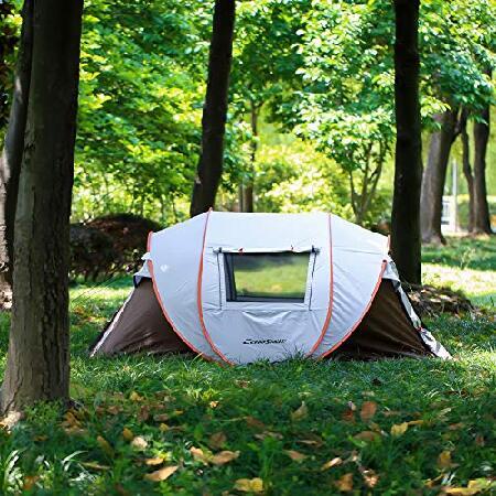 並行輸入品】 EchoSmile キャンプインスタントテント 4~6人用