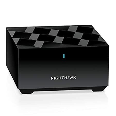 NETGEAR Nighthawk Whole Home Mesh WiFi 6 Add-on Satellite (MS60) – add up t（並行輸入品）