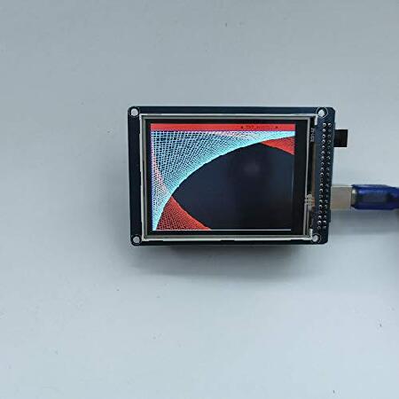 DIYmalls ILI9341 3.2インチ TFT LCDディスプレイスクリーンモジュール レジスティブタッチパネル 320x240 Arduino Mega 2560用SDカードスロット付き｜olg｜05