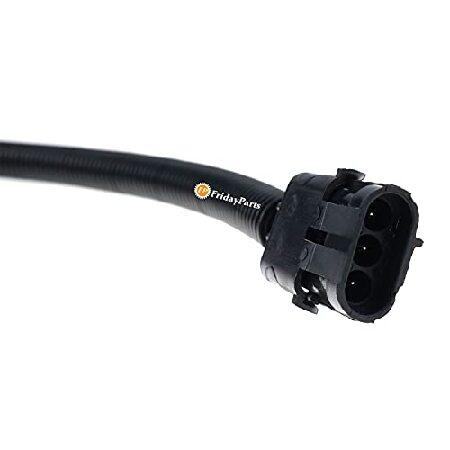 【並行輸入品】 FridayParts 12V 電動燃料シャットオフランソレノイド RE53507 John Deere 4555 4560 4755 4760 4955 4960 8560 8760 8960 9965 9970用の画像