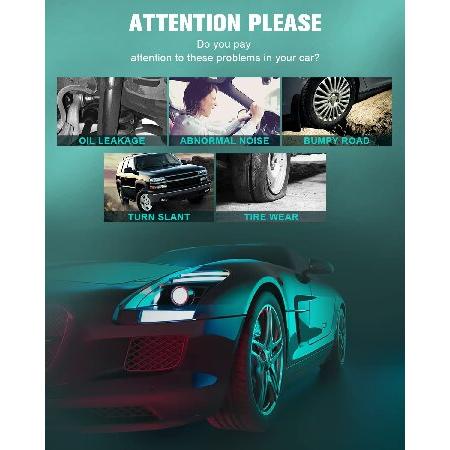自動車 【並行輸入品】 Auto Shocks 348018 AUTOMUTO アブソーバーキット 2x リアショックアブソーバー 2011-2016 フォード フィエスタ、2011-2014 マツダ 2に適合