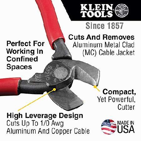 けん 並行輸入品】 Klein Tools 63215 高レバレッジコンパクトケーブル