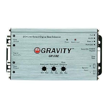 Gravity GR-DBE Two Channel Line-Output Converter 400 Watts