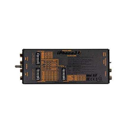 【並行輸入品】 iFi Micro iPhono3 Black Label Phonostage/Preamplifier Compatible with MM and MC Cartridges - Turntable/Home Theater System Audio_1