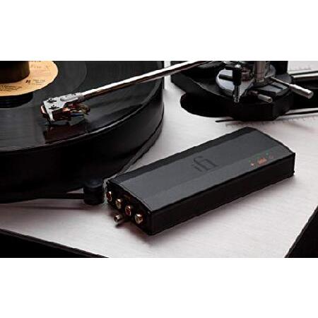 【並行輸入品】 iFi Micro iPhono3 Black Label Phonostage/Preamplifier Compatible with MM and MC Cartridges - Turntable/Home Theater System Audio_2