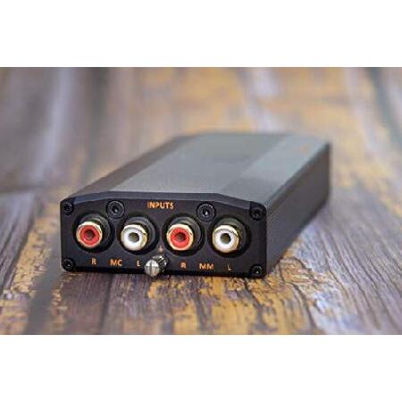 【並行輸入品】 iFi Micro iPhono3 Black Label Phonostage/Preamplifier Compatible with MM and MC Cartridges - Turntable/Home Theater System Audio_3