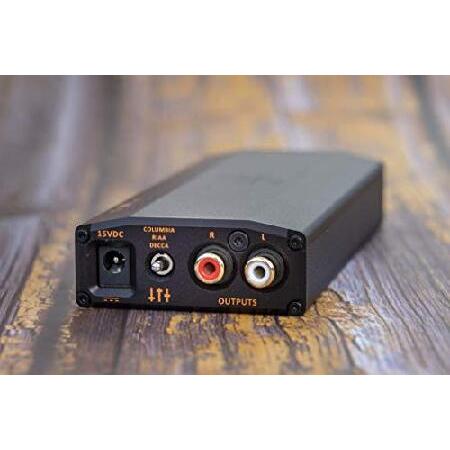 【並行輸入品】 iFi Micro iPhono3 Black Label Phonostage/Preamplifier Compatible with MM and MC Cartridges - Turntable/Home Theater System Audio_4