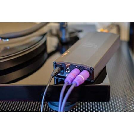 【並行輸入品】 iFi Micro iPhono3 Black Label Phonostage/Preamplifier Compatible with MM and MC Cartridges - Turntable/Home Theater System Audio_5