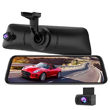 AUTO-VOX. V5. PRO ミラー型 AUTO-VOX V5Pro レビュー！ 最新ミラー型ドラレコの取付＆機能