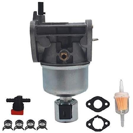 【並行輸入品】 15004-7060 キャブレター カワサキ FH580V 19Hp 交換用 John Deere 235 エンジン 交換用 15003-7100 15003-7081 ガスケット燃料フィルター付きの画像