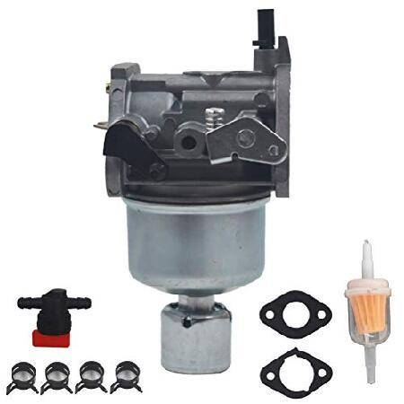【並行輸入品】 15004-7060 キャブレター カワサキ FH580V 19Hp 交換用 John Deere 235 エンジン 交換用 15003-7100 15003-7081 ガスケット燃料フィルター付きの画像