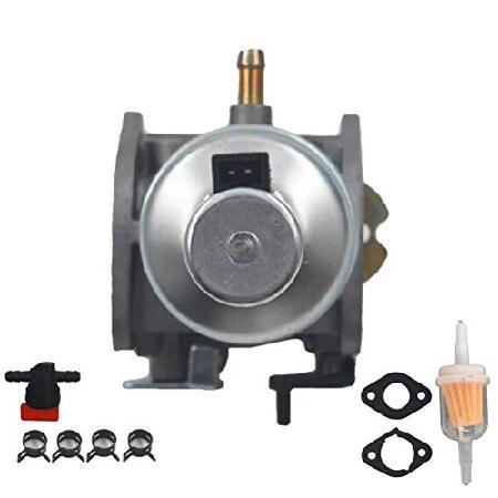 【並行輸入品】 15004-7060 キャブレター カワサキ FH580V 19Hp 交換用 John Deere 235 エンジン 交換用 15003-7100 15003-7081 ガスケット燃料フィルター付きの画像