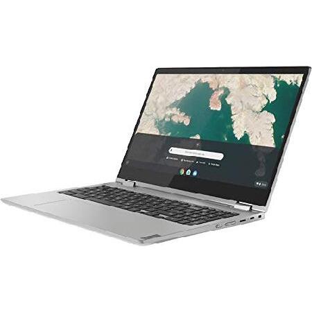 【並行輸入品】 Lenovo 2020 - C340-15 2-in-1 15.6インチ タッチスクリーン フルHD 1920x1080 Chromebook Intel Pentium ゴールド 4GB メモリ 64GB eMMCの画像
