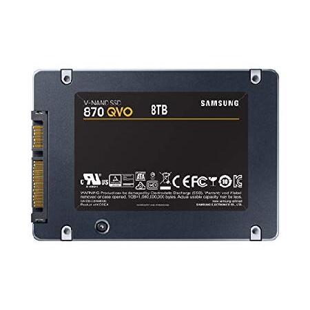 並行輸入品】 SAMSUNG 870 QVO 8 TB SATA 2.5 Inch Internal Solid