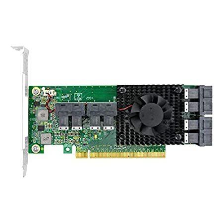 DiLiVing Port U.2 to PCI Express x16 SFF-8639 NVMe SSD Adapter with SFF-8（並行輸入品）