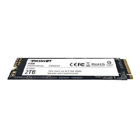 内蔵型SSD Patriot P300 M.2 SSD 2TB 並行輸入品】 Patriot Memory P300 2TB M.2 SSD 2280 NVMe PCIe Gen