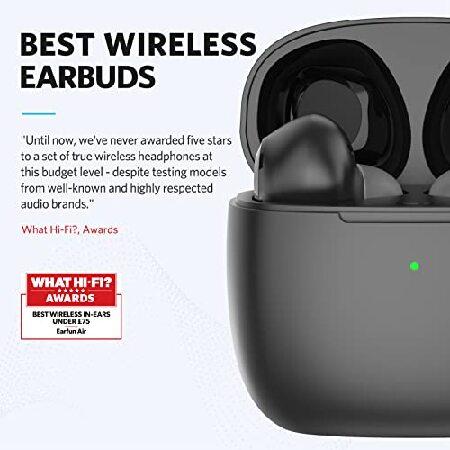 【2020 iF ＆ CES受賞】EarFun Air Bluetooth 5.0 ワイヤレスイヤホン タッチ式 35時間再生 自動装着検出 デュアルマイク 最新のTWS技術 USB-C充電 (並行輸入品)｜olg｜02