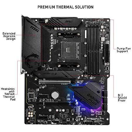 並行輸入品】 MSI MPG AMD B550 Gaming Plus Socket AM4 ATX DDR4