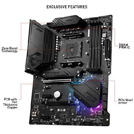 並行輸入品】 MSI MPG AMD B550 Gaming Plus Socket AM4 ATX DDR4