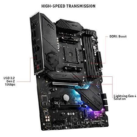 並行輸入品】 MSI MPG AMD B550 Gaming Plus Socket AM4 ATX
