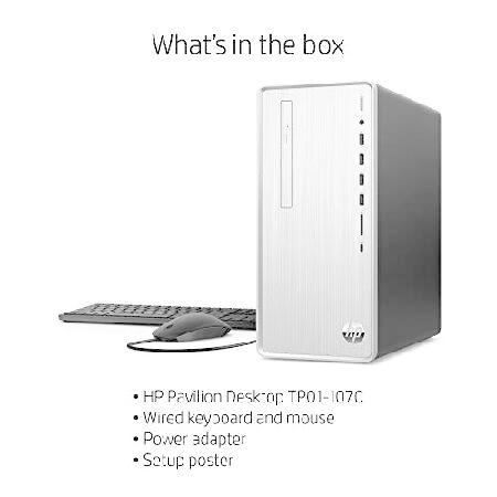 HP Pavilion Desktop, 10th Gen Intel Core i7-10700 Processor HP Pavilion Desktop, 10th Gen Intel Core i7-10700 Processor