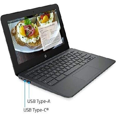HP(ヒューレット・パッカード) ノートパソコン 11.6インチ Chromebook インテル Celeron 4GBメモリ 32GB eMMC フラッシュメモリ アッシュグレー｜olg｜03