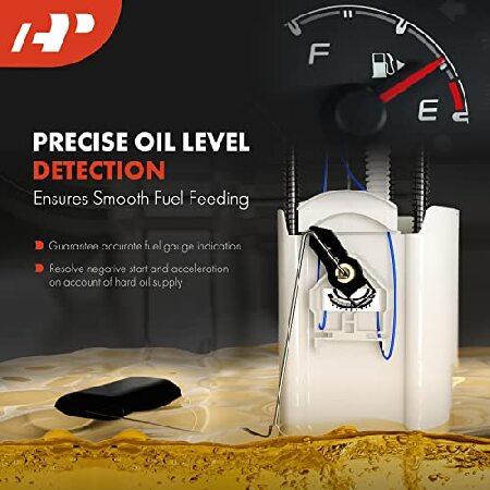 【並行輸入品】 A-Premium 電動燃料ポンプモジュールアセンブリ 圧力センサー付き ヒュンダイ サンタフェ スポーツ 2013-2018 ソレント 2014-2015 2.4Lの画像